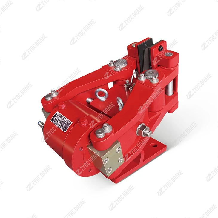 Mecanismo de frenagem de emergência modelo SBD240-D
