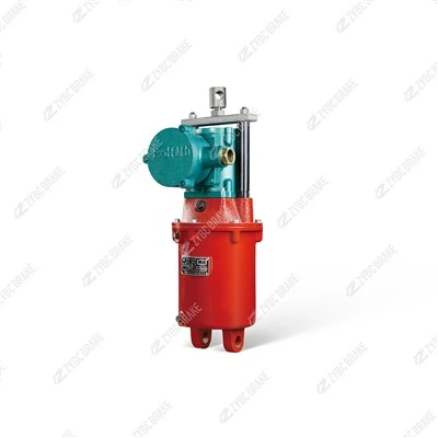 Empurrador à prova de chamas Exd I/IIB de categoria dupla BYT1, estável de alta-frequência para equipamentos de mineração subterrânea