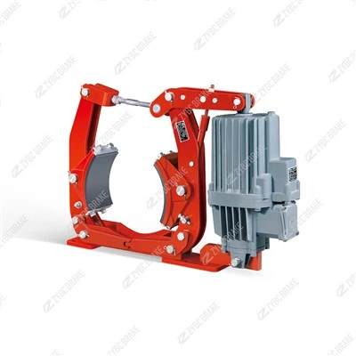 YW-Modelo K400/E50 normalmente-Unidade de frenagem de tambor aberta
