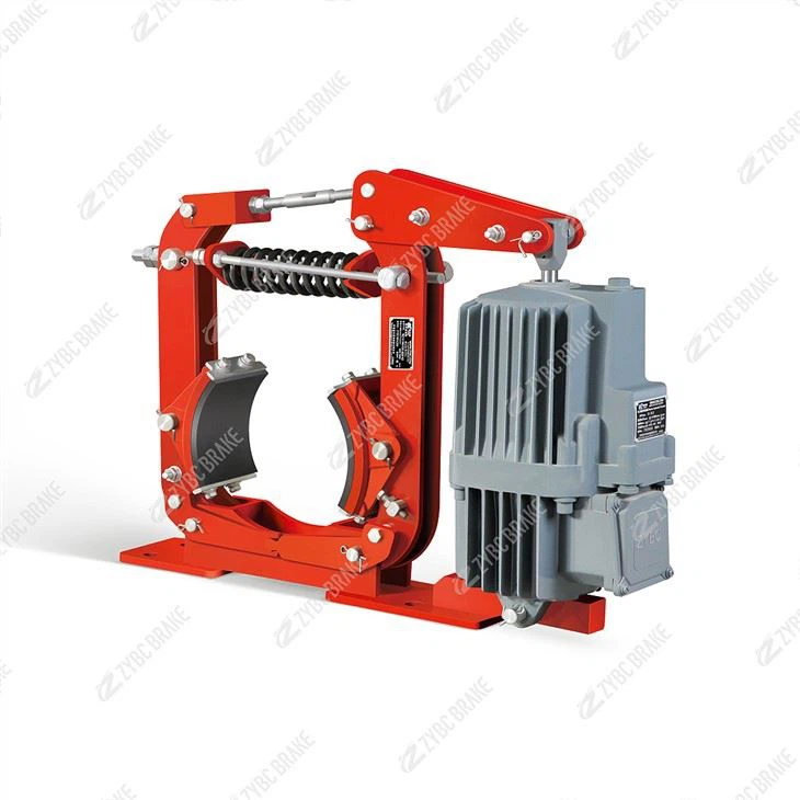 Freio de cilindro hidráulico YWZ8 com o electro thruster hidráulico