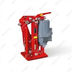 Freio de disco eletro-hidráulico para guindaste