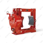 Freio de tambor DC eletromagnético