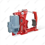 Freio de tambor eletro hidráulico da série YWW